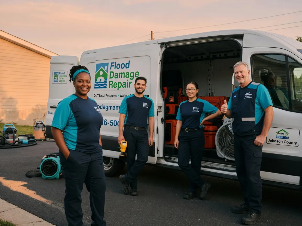 Water Damage Restoration company in Silver Lake, IN